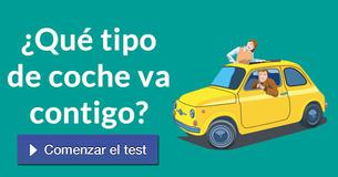 ¿Qué tipo de coche va contigo?