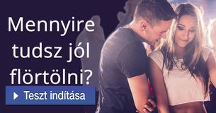 Mennyire tudsz jól flörtölni? 