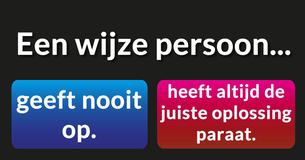 Hoe wijs ben je werkelijk?