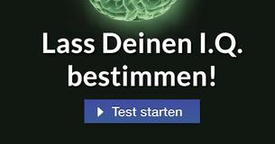 Lass Deinen I.Q. bestimmen!