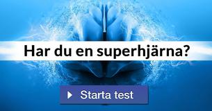 Har du en superhjärna?