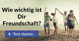 Wie wichtig ist Dir Freundschaft?