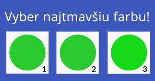 Očný test, ktorý zvládnu iba piloti!