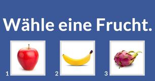 Welche zwei Worte beschreiben Dich?