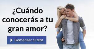 ¿Cuándo conocerás a tu gran amor?