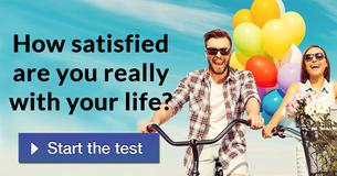 How satisfied are you really with your life?