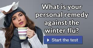 What is your personal remedy against the winter flu?
