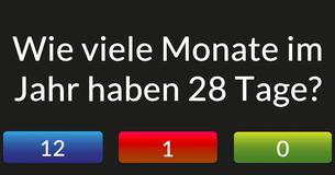 Kannst Du diese 10 trickreichen Fragen zum Allgemeinwissen beantworten? 