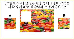 [그림테스트] 당신은 8명 중에 1명에 속하는 과학 수사대급 관찰력의 소유자일까요?