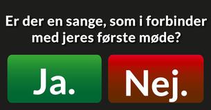 Hvad er jeres yndlingssang?