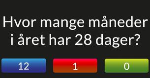 Kan du besvare disse 13 vanskelige spørsmålene om generell kunnskap?