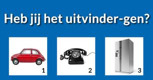Heb jij het uitvinder-gen?