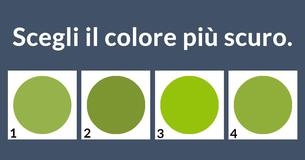 Hai degli occhi da falco?