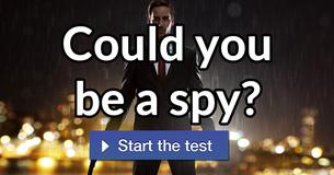 Could you be a spy?