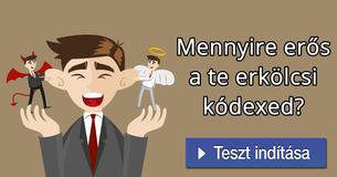 Mennyire erős a te erkölcsi kódexed?