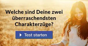 Welche sind Deine zwei überraschendsten Charakterzüge? 