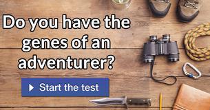 Do you have the genes of an adventurer?
