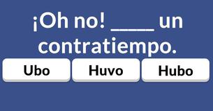 ¿Puedes completar estas complicadas oraciones?