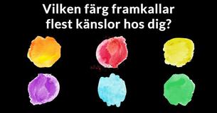Vilken färg har egentligen din personlighet?