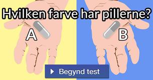 Hvor gammel er du baseret på din farveopfattelse?