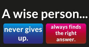 How wise are you really?