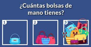 ¿Qué dice el contenido de tu bolso acerca de tu personalidad?