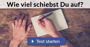 Wie viel schiebst Du auf?