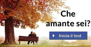 Che amante sei?