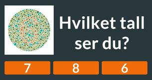 Er øyesynet ditt virkelig så bra som du tror?