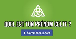 Quel est ton prénom celte ?