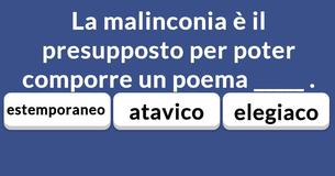 Riuscirai a completare queste frasi complicate?