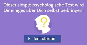 Dieser simple psychologische Test wird Dir einiges über Dich selbst beibringen! 