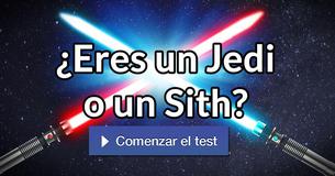 ¿Eres un Jedi o un Sith?