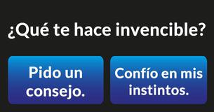 ¿Qué te hace invencible?