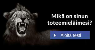 Mikä on sinun toteemieläimesi?