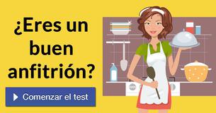 ¿Eres un buen anfitrión?