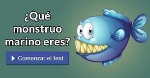 ¿Qué monstruo marino eres?