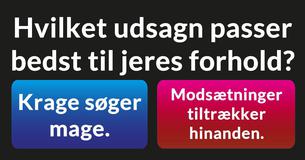 Hvad gør jeres forhold enestående?