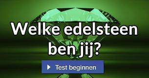 Welke edelsteen ben jij?