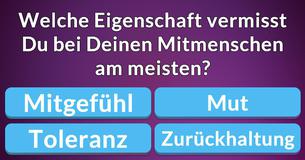 Was ist Deine wahre Tugend?
