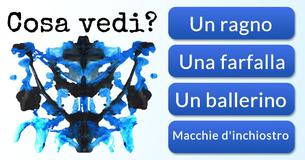 Questo Test di Rorschach analizzerà la tua personalità in men che non si dica