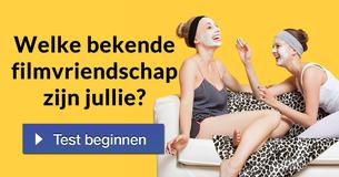 Welke bekende filmvriendschap zijn jullie?