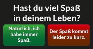 Besitzt Du wirklich einen freien Geist?
