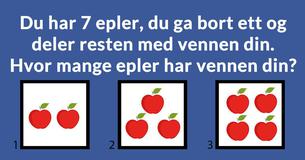 Hvor mange IQ-spørsmål svarer du rett på?