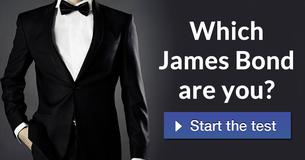 Which James Bond are you?