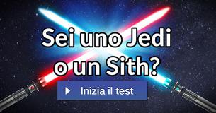 Sei uno Jedi o un Sith?