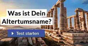 Was ist Dein Altertumsname?