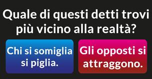 Cosa rende la vostra relazione così unica?