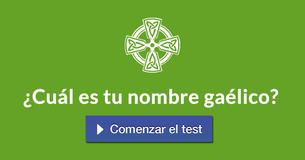 ¿Cuál es tu nombre gaélico?