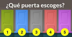 ¿Qué puerta escoges?
